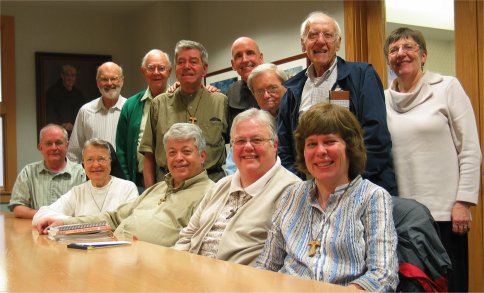 Attendees of the 2009 Local Spiritual Assistants Gathering